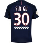 2016-17 PSG 30 SIRIGU Home Soccer Jersey