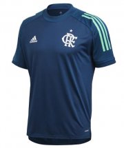 2020-21 Flamengo Blue Training Shirt