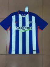 2015-16 Hertha BSC Home Soccer Jersey