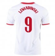 2020 EURO Poland Home Soccer Jersey Shirt ROBERT LEWANDOWSKI #9