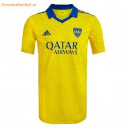 2022-23 Boca Juniors Third Away Soccer Jersey Shirt Player Version