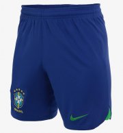 2022 World Cup Brazil Home Soccer Shorts