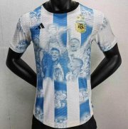 2022 FIFA World Cup Argentina Champion Commemorate Special Soccer Jersey Shirt Player Version