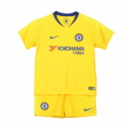 Kids Chelsea 2018-19 Away Soccer Shirt with Shorts