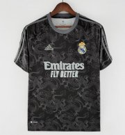 2022-23 Real Madrid Black Dragon Special Soccer Jersey Shirt