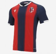 2020-21 Bologna Home Soccer Jersey Shirt