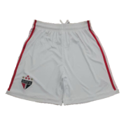 2019-20 Sao Paulo FC Home White Soccer Shorts