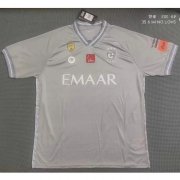 2021-22 Al Hilal SFC Away Grey Soccer Jersey Shirt