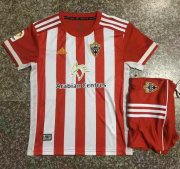 Kids UD Almeria 2019-20 Home Soccer Shirt With Shorts