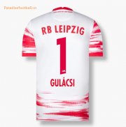 2021-22 RB Leipzig Home Soccer Jersey Shirt GULÁCSI 1 printing