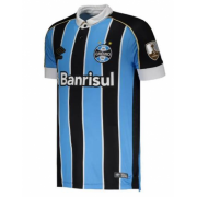 2019-20 Gremio Home Soccer Jersey Shirt With Libertadores Patch