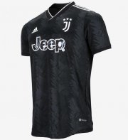 2022-23 Juventus Away Soccer Jersey Shirt Player Version