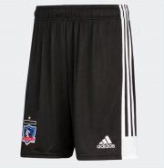 2022-23 Colo-Colo Home Black Soccer Shorts
