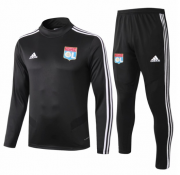 2019-20 Lyon Black Sweater Training Kits With Pants