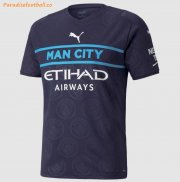 2021-22 Manchester City Third Away Soccer Jersey Shirt