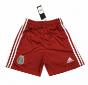 2019 Gold Cup Mexico Goalkeeper Red Soccer Shorts