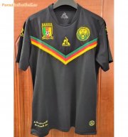 2021-22 Cameroon Black Soccer Jersey Shirt