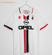 1995-96 AC Milan Retro Away Soccer Jersey Shirt