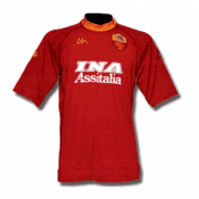 00-01 Roma Retro Home Soccer Jersey Shirt