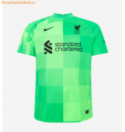 2021-22 Liverpool Green Goalkeeper Soccer Jersey Shirt