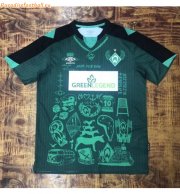 2021-22 Werder Bremen Green Special Soccer Jersey Shirt