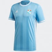 2020-21 Sporting Cristal Home Blue Soccer Jersey Shirt