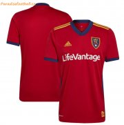 2022-23 Real Salt Lake Home Red Soccer Jersey Shirt