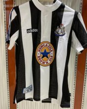 1995-97 Newcastle United Retro Home Soccer Jersey Shirt