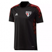 2021-22 Sao Paulo Black Training Shirt