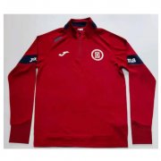 2020-21 Cruz Azul Red Training Kits Sweatshirt with Pants