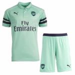 2018-19 Arsenal Third Away Soccer Jersey Kit (Shirt + Shorts)
