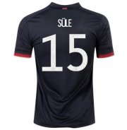 2020 EURO Germany Away Soccer Jersey Shirt NIKLAS SÜLE #15
