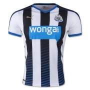 2015-16 Newcastle United Home Soccer Jersey