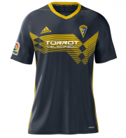 2019-20 Cádiz CF Away Soccer Jersey Shirt