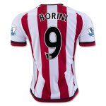2015-16 Sunderland BORINI #9 Home Soccer Jersey