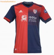2021-22 Cagliari Calcio Home Soccer Jersey Shirt