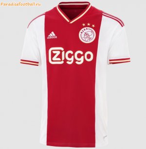 2022-23 Ajax Home Soccer Jersey Shirt