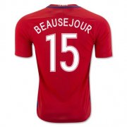 2016 Chile Beausejour 15 Home Soccer Jersey