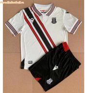 Kids Stoke City 2022-23 Away Soccer Kits Shirt With Shorts