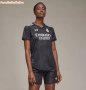 2021-22 Real Madrid Fourth Away 120th Anniversary Black Women Soccer Jersey Shirt