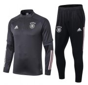 2020 Germany Dark Grey Sweatshirt and Pants Training Kit