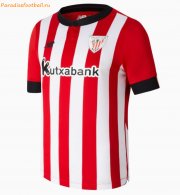 2022-23 Athletic Bilbao Home Soccer Jersey Shirt
