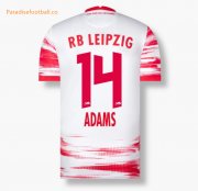 2021-22 RB Leipzig Home Soccer Jersey Shirt ADAMS 14 printing