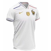 2019 World Cup France White Centenary Soccer Jersey Shirt