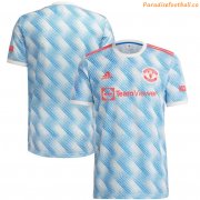 2021-22 Manchester United Away Soccer Jersey Shirt