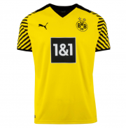 2021-22 Borussia Dortmund Home Soccer Jersey Shirt