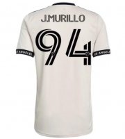 2021-22 LAFC Away Soccer Jersey Shirt JESÚS MURILLO #94