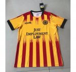 2020-21 Partick Thistle F.C. Home Soccer Jersey Shirt
