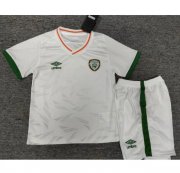 Kids 2020-21 Ireland Away Soccer Kits Shirt With Shorts