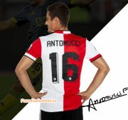 2021-22 Feyenoord Home Soccer Jersey Shirt with Antonucci 16 printing